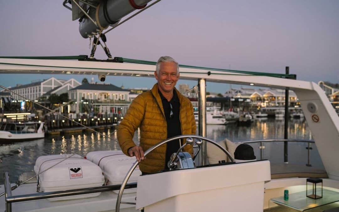 The building of the Mirage 760 – Luxury Catamaran  Launching soon