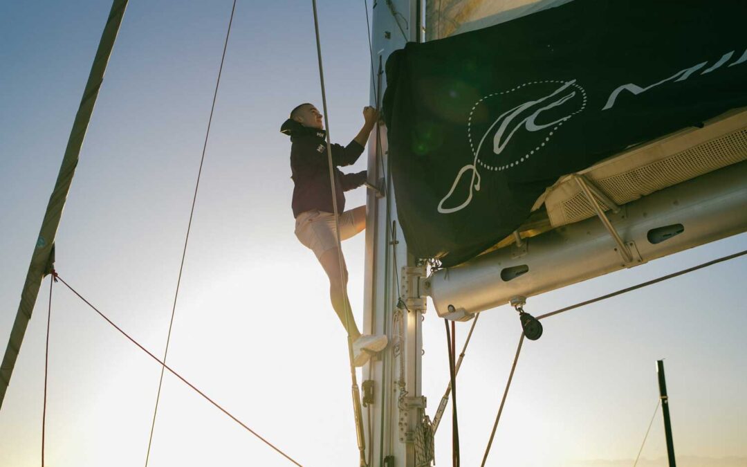 Set sail for luxury aboard the Mirage 760